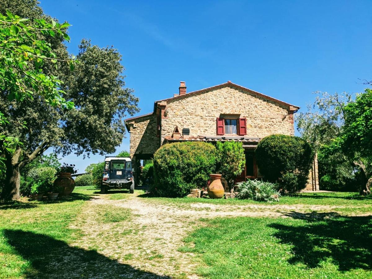 Agriturismo Podere Prataccio Grosseto Exteriör bild