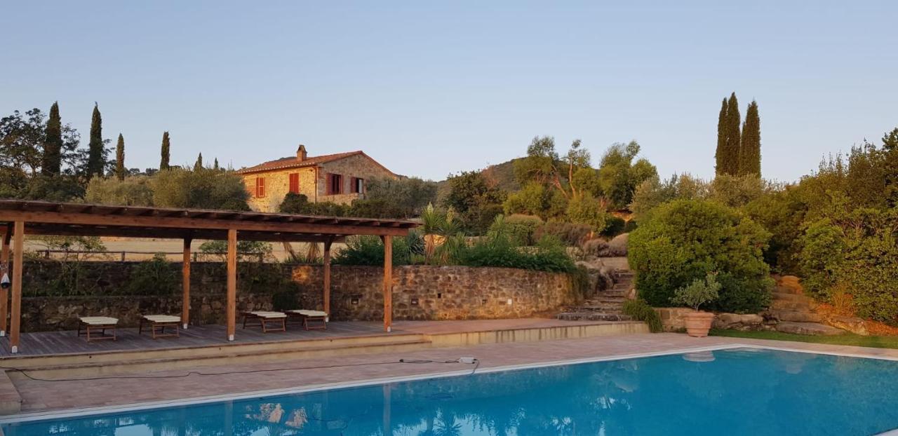 Agriturismo Podere Prataccio Grosseto Exteriör bild