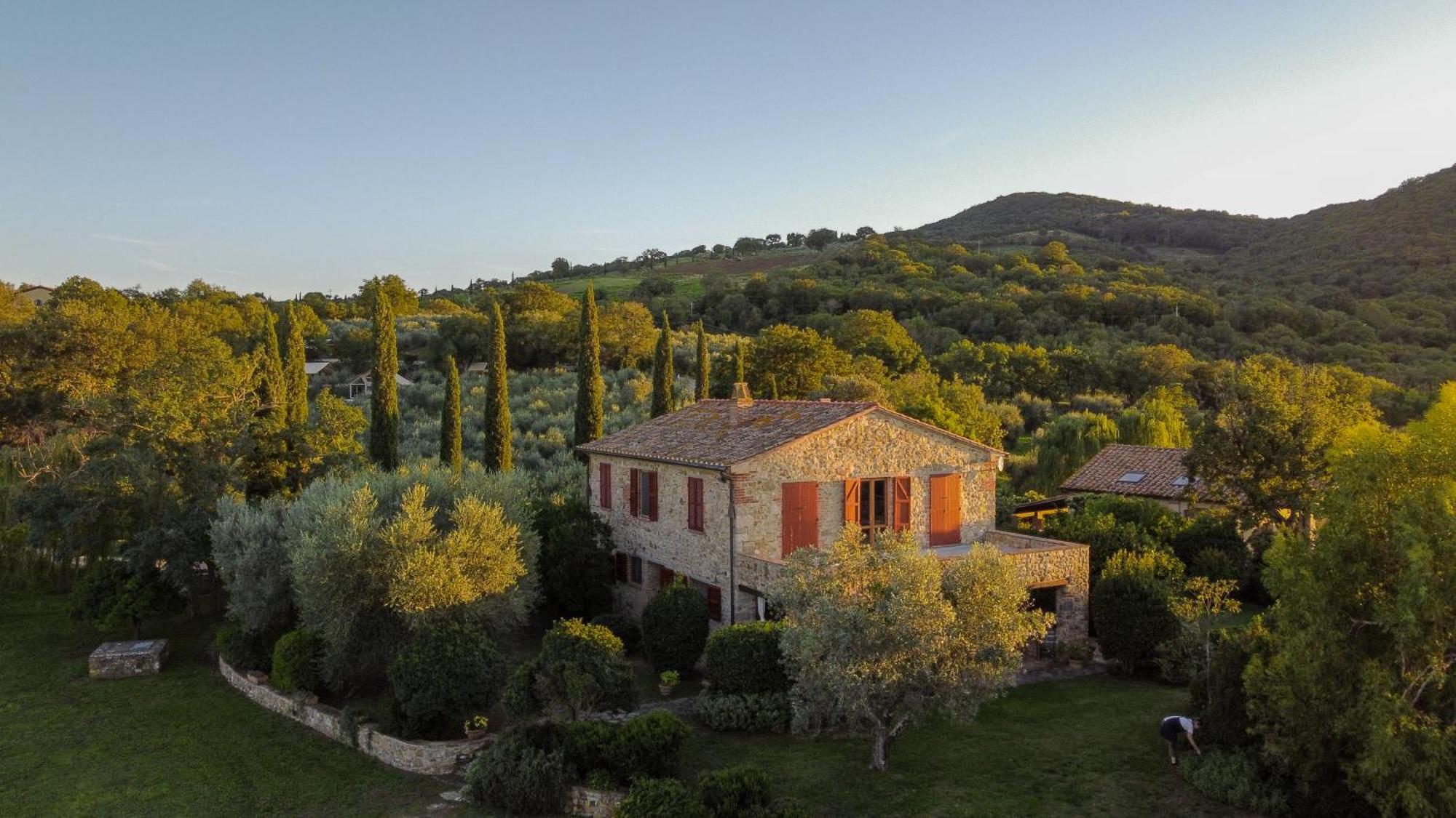 Agriturismo Podere Prataccio Grosseto Exteriör bild