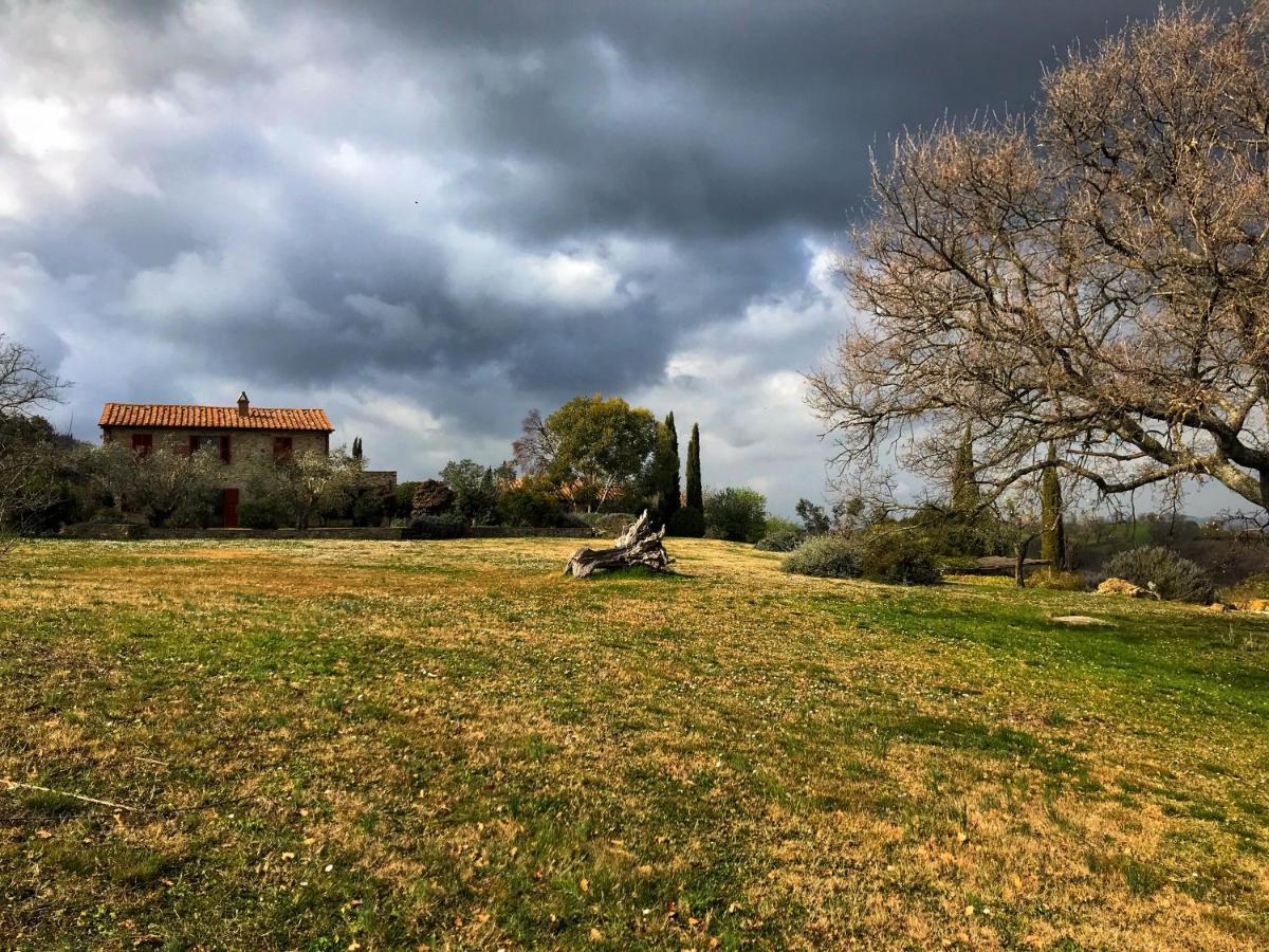 Agriturismo Podere Prataccio Grosseto Exteriör bild